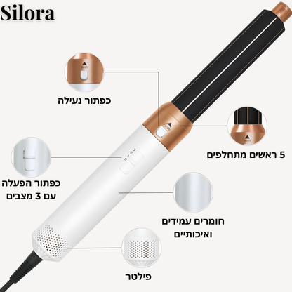 מעצב השיער של Silora